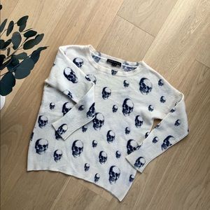 SKULL CASHMERE « M »